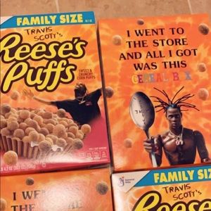 Travis Scott Cereal